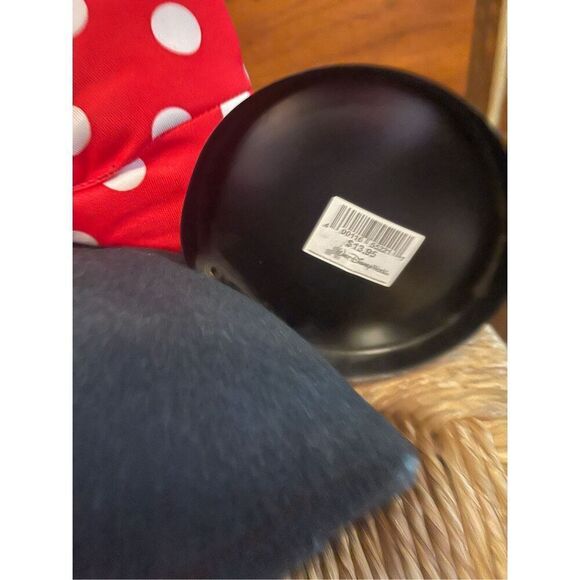 Disney Theme Parks Minnie Mouse Polkadot Ears Hat Youth Sz - Picture 4 of 8